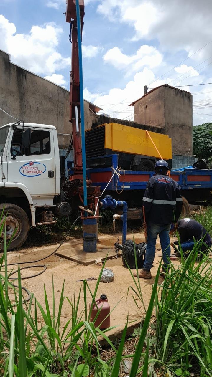 Instalação de equipamento