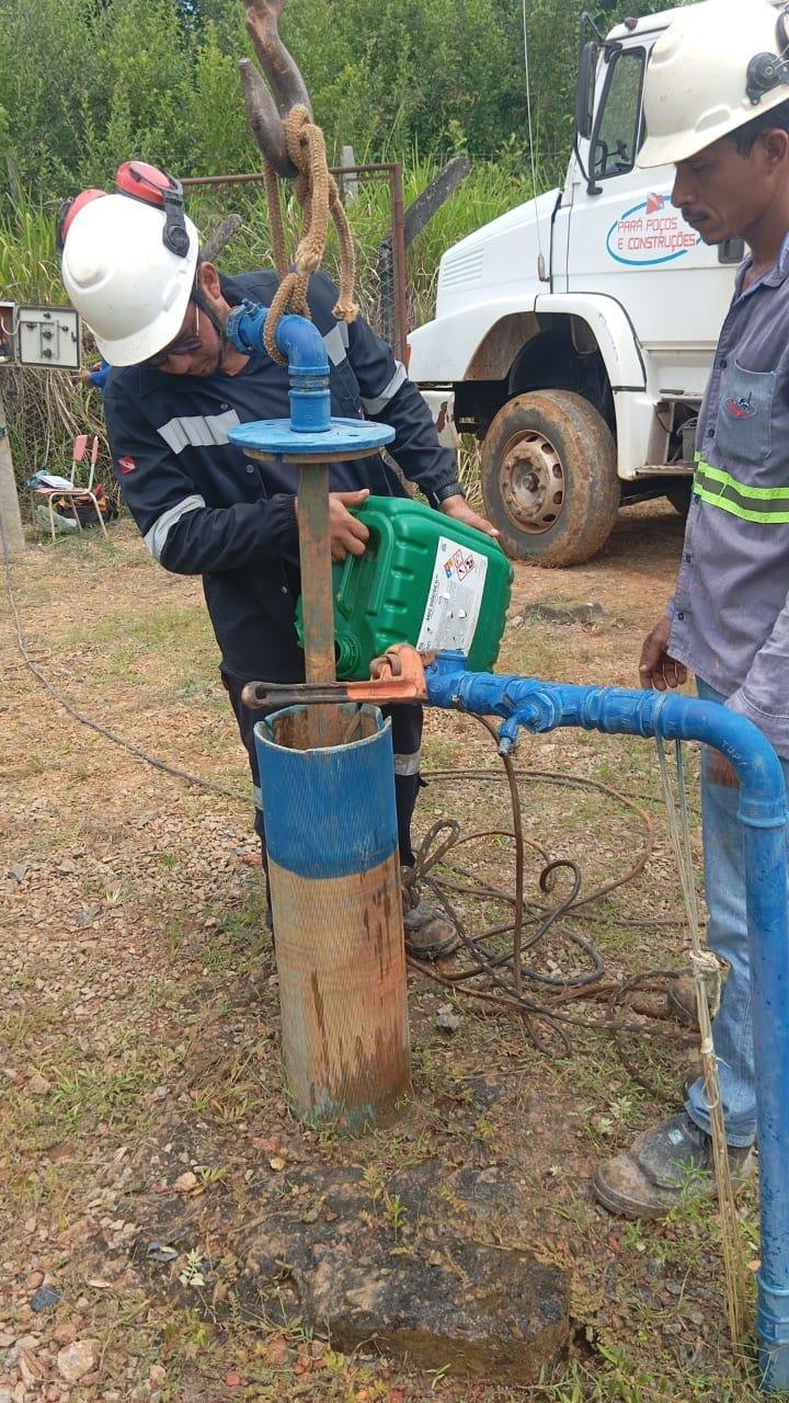 Perfuração profunda