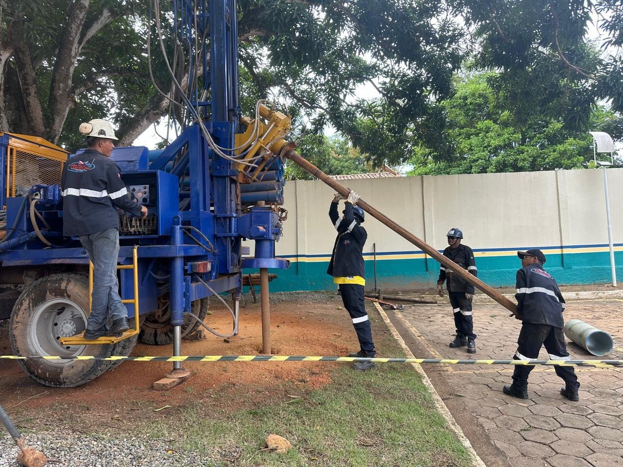 Equipamento de alta tecnologia