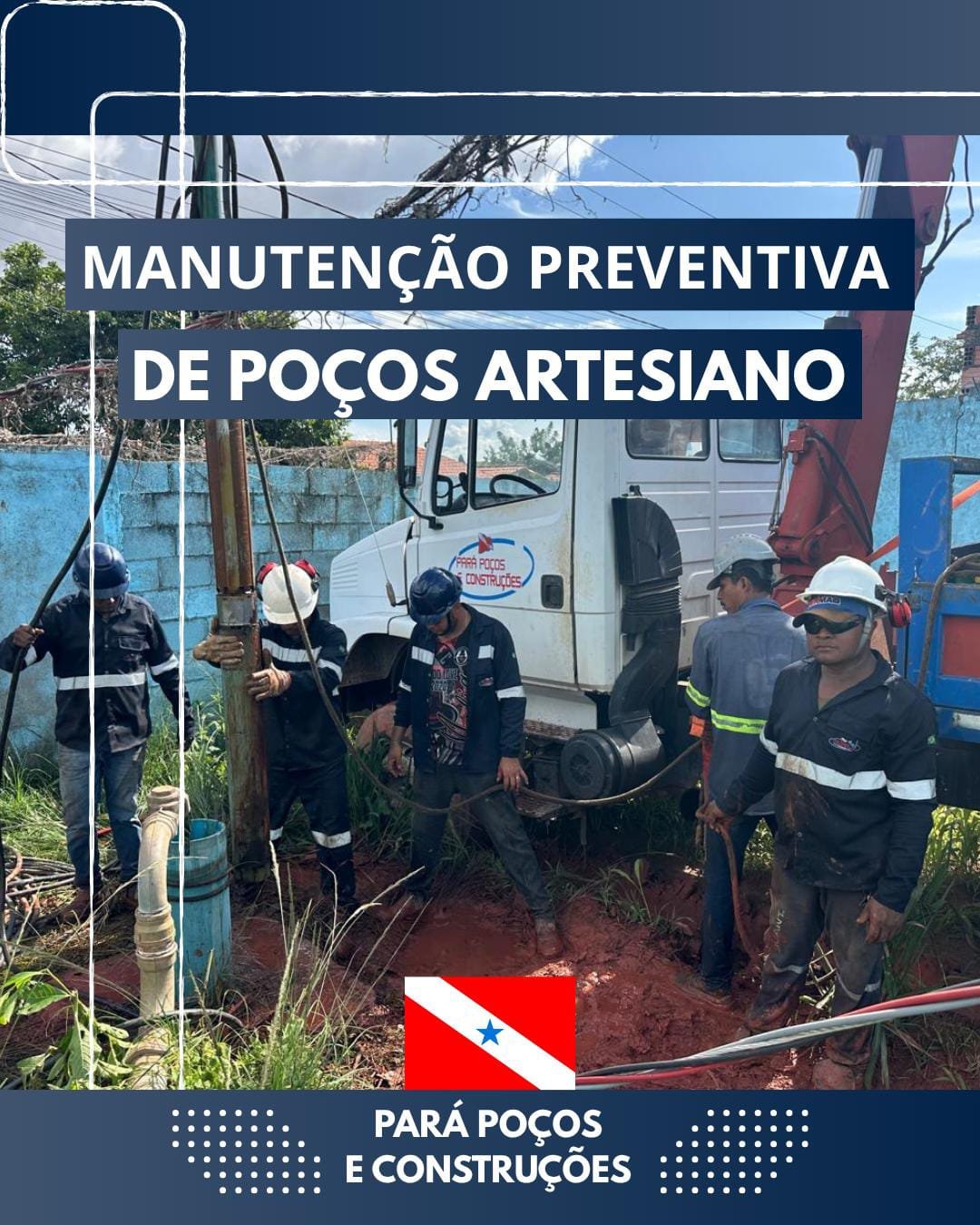 Instalação de bomba