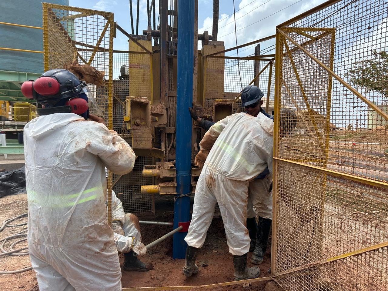 Maquinário especializado