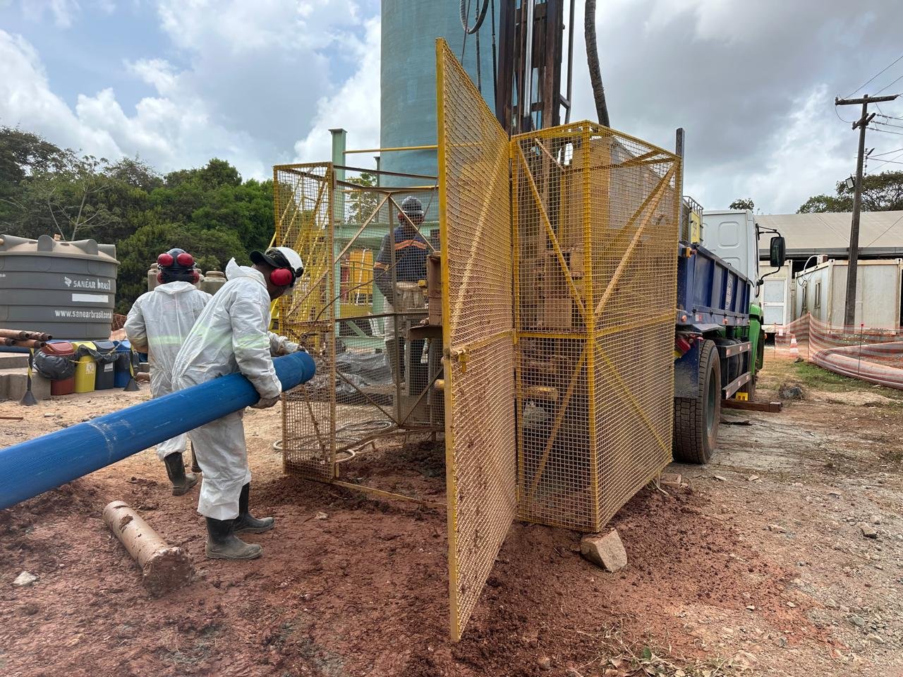 Processo de perfuração